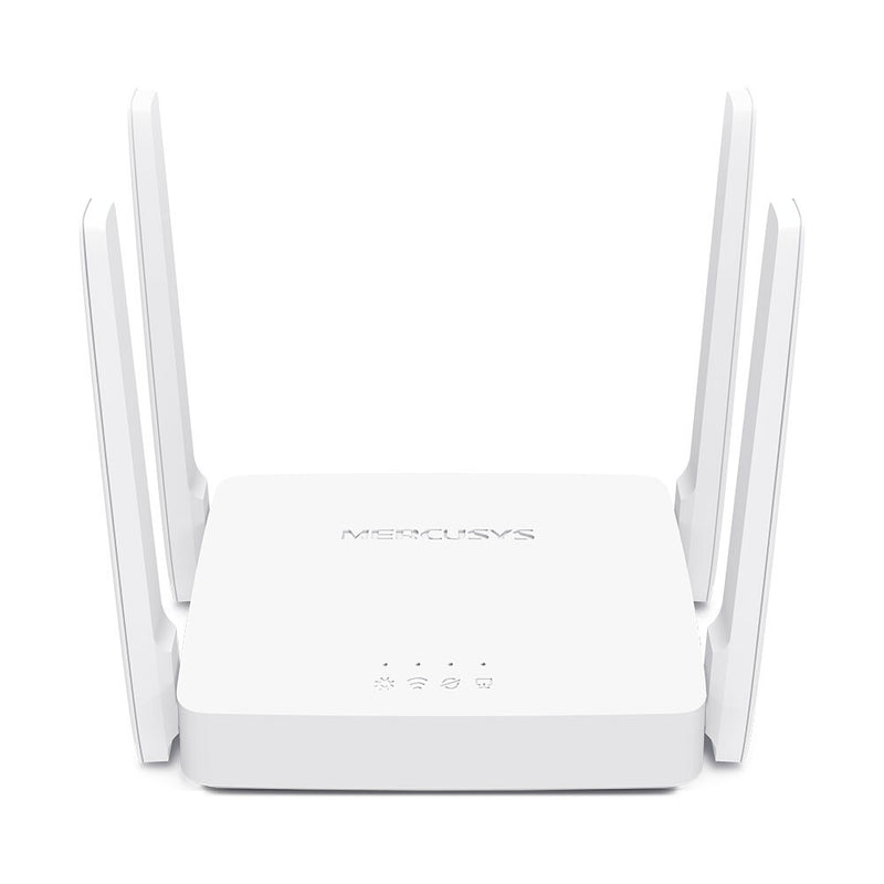 Mercusys AC10 trådløs router Hurtigt ethernet Dual-band (2,4 GHz / 5 GHz) Hvid