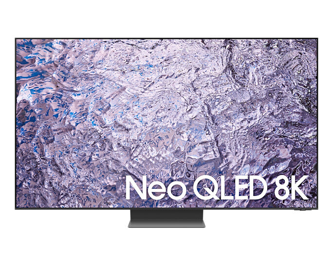 Samsung QE75QN800CTXXH TV 190,5 cm (75") 8K Ultra HD Smart TV Wi-Fi Sort, Sølv