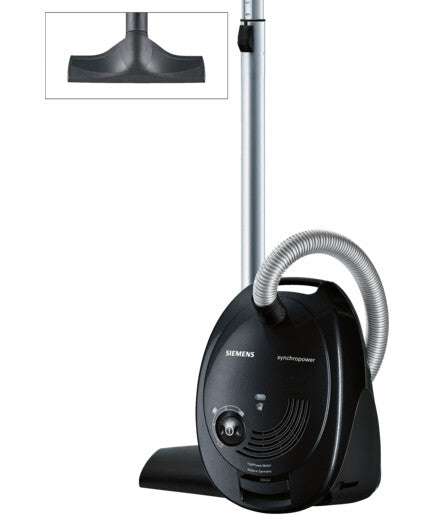 Siemens VS06A212 støvsuger Beholder vakuum Dry 600 W Støvpose