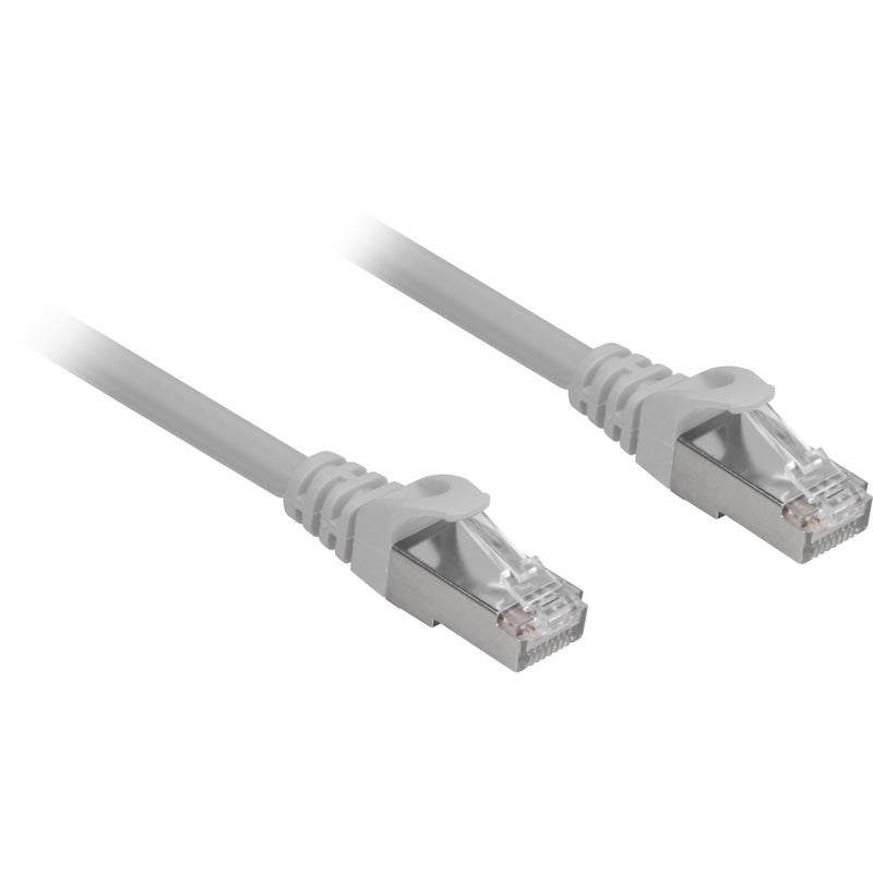 Sharkoon Cat.6a SFTP netværkskabel Grå 20 m Cat6a S/FTP (S-STP)
