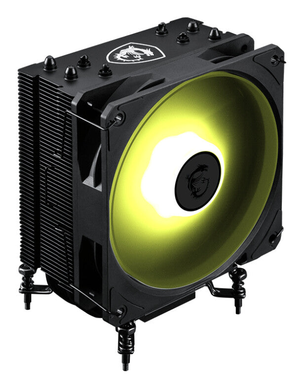 MSI MAG COREFROZR AA13 Computerkølesystem Processor Luftkøler 12 cm Sort 1 stk