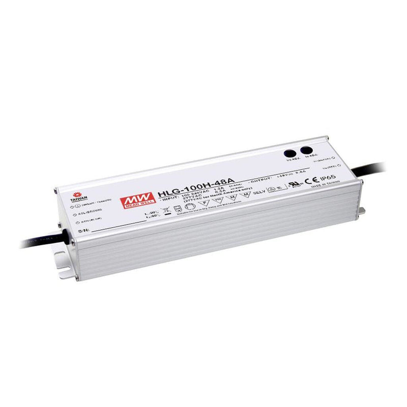 MEAN WELL HLG-100H-24B LED-driver