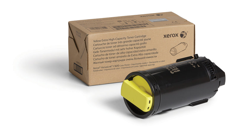 Xerox VersaLink C600 gul tonerpatron med ekstra stor kapacitet (16.800 sider)