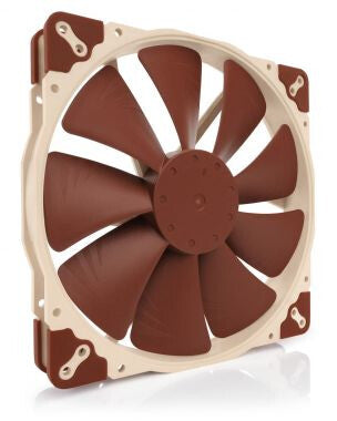 Noctua NOC-NF-A20-PWM Computerkabinet Ventilator 20 cm Beige, Brun 1 stk