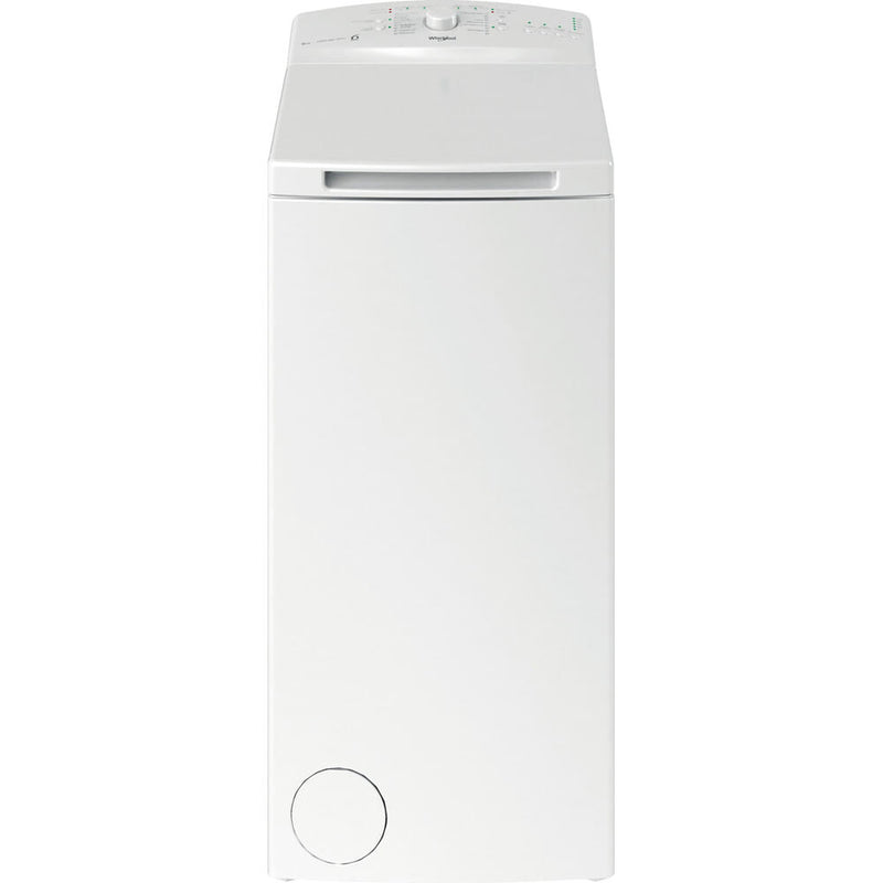 Whirlpool TDLR 6040L PL/N vaskemaskine Top-indlæsning 6 kg 951 rpm Hvid