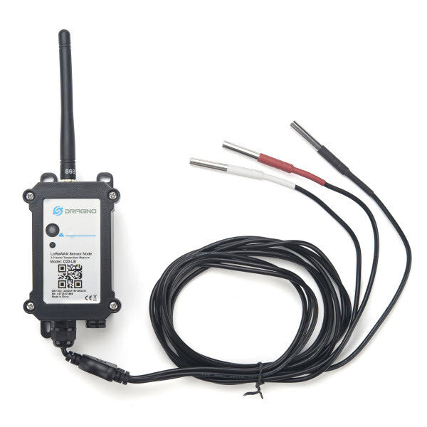 Dragino Technology D23-LB/LS Udendørs Temperatursensor Fritstående Trådløs