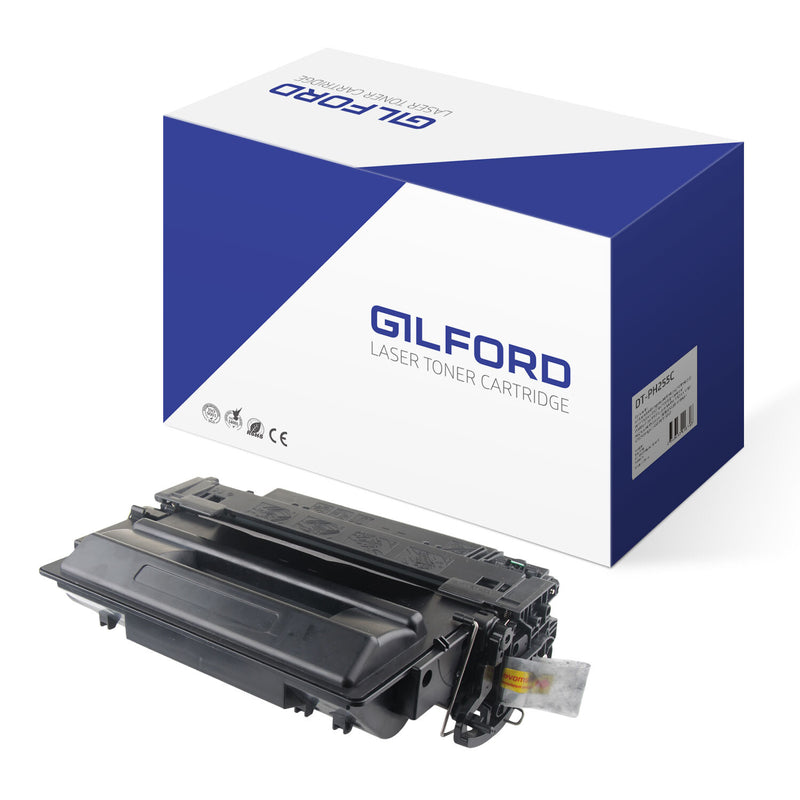 Gilford DT-PH255C tonerpatron 1 stk Kompatibel Sort
