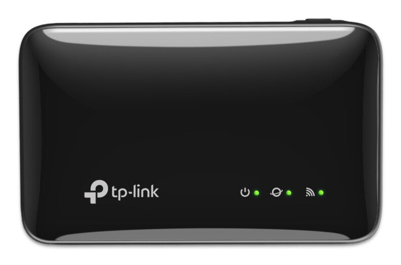 TP-Link M7005 trådløs router Enkelt band (2,4 GHz) 4G Sort
