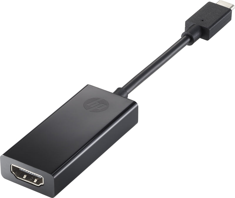 HP USB-C to HDMI Adapter USB grafisk adapter Sort