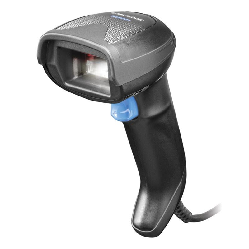 Datalogic Gryphon I GD4500 Håndholdt stregkodelæser 1D/2D Sort