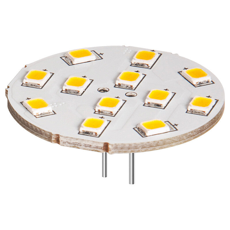 Goobay 30586 energy-saving lamp Varm hvid 3000 K 2 W G4 E