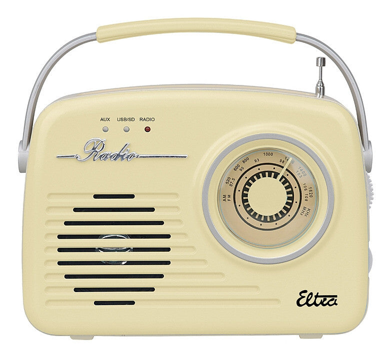 ELTRA SP-11 Bærbar Analog Vanilje farve