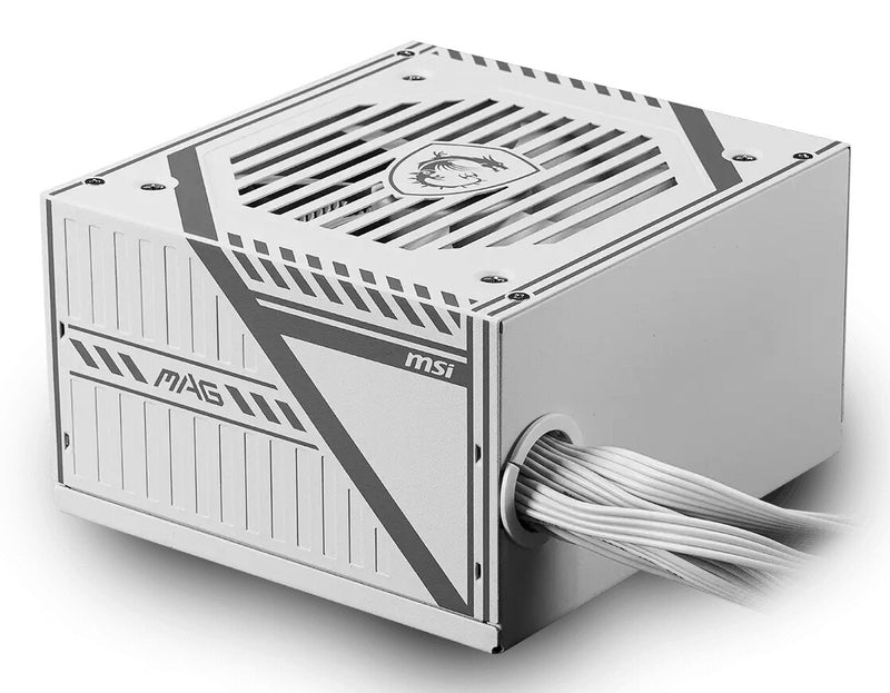 MSI MAG A650BNL enhed til strømforsyning 650 W 24-pin ATX ATX Hvid
