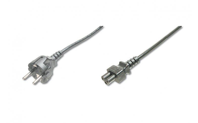 Mercodan 580820001 el-ledning Sort 1,8 m C13 forbinder