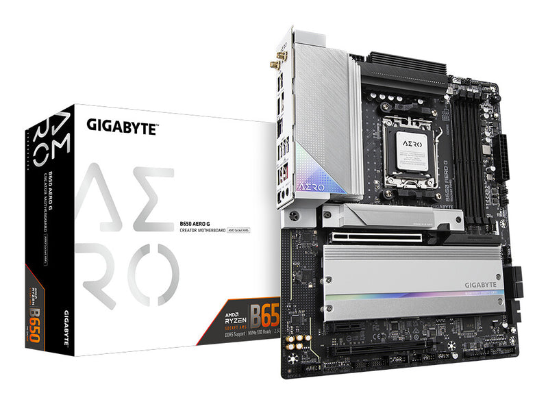 GIGABYTE B650 AERO G bundkort AMD B650 Sokkel AM5 ATX