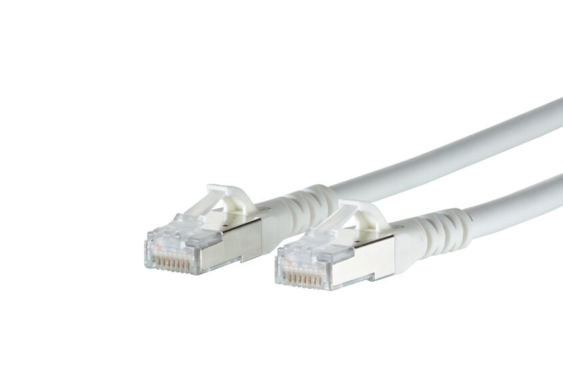 METZ CONNECT Cat.6A netværkskabel Hvid 0,5 m Cat6a S/FTP (S-STP)