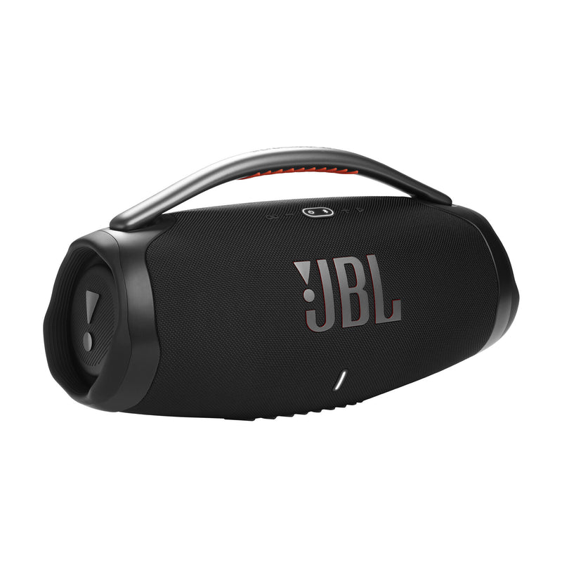 JBL Boombox 3 Wi-Fi Bærbar stereohøjttaler Sort 80 W