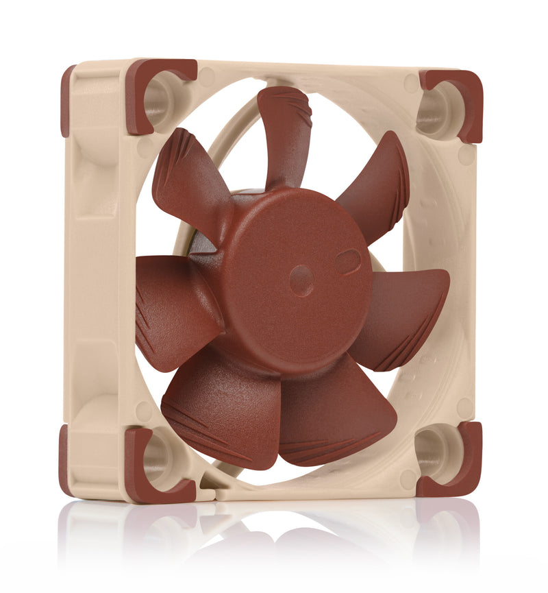 Noctua NF A4x10 5V PWM Computerkabinet Ventilator 4 cm Brun