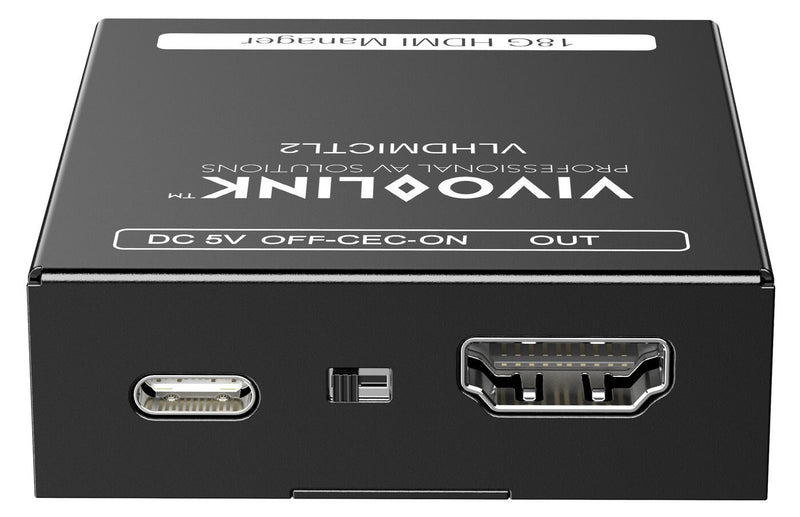 Vivolink VLHDMICTL2 EDID emulator