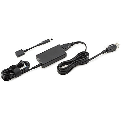 HP 45W Smart AC Adapter strømadapter og vekselret Indendørs Sort