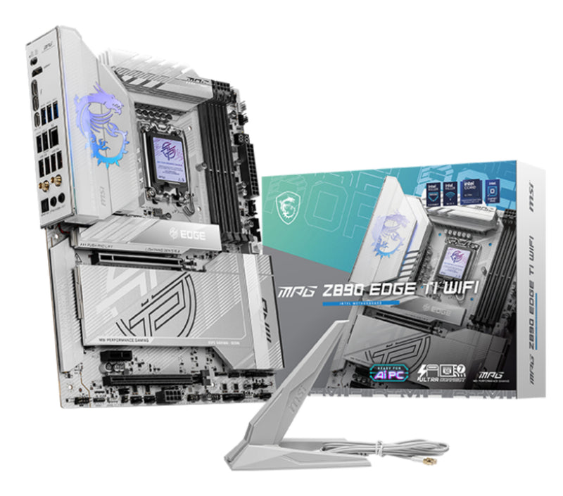 MSI MPG Z890 EDGE TI WIFI bundkort Intel Z890 LGA 1851 (Socket V1) ATX