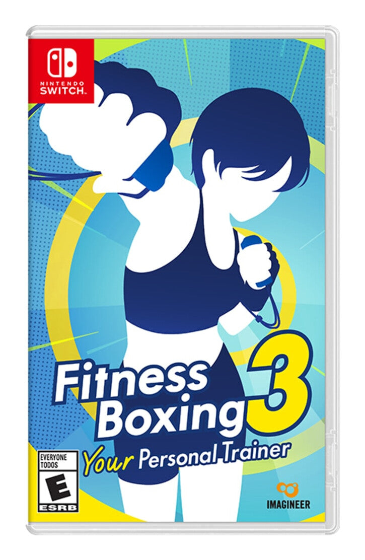 Nintendo Fitness Boxing 3: Your Personal Trainer Standard Flersproget Nintendo Switch