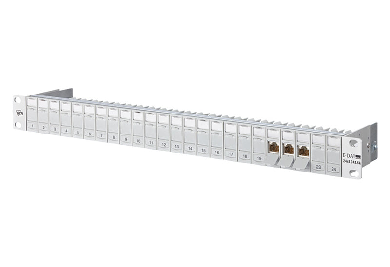 METZ CONNECT 130920-E patch panel 1U