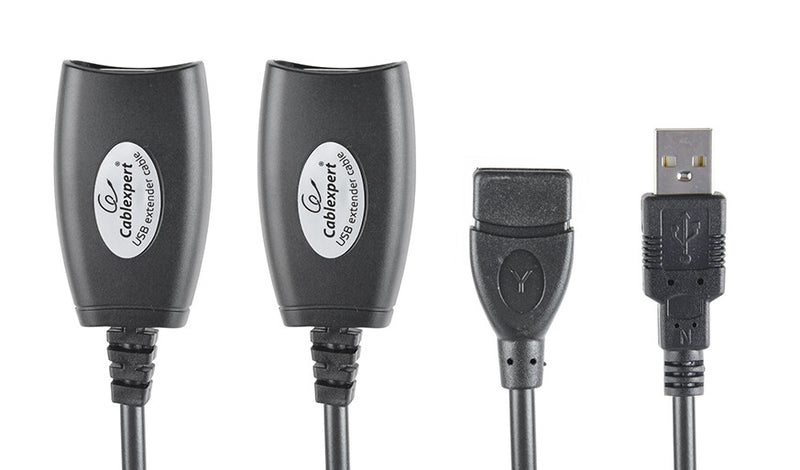 Gembird USB extender up to 30 m interface-kort/adapter