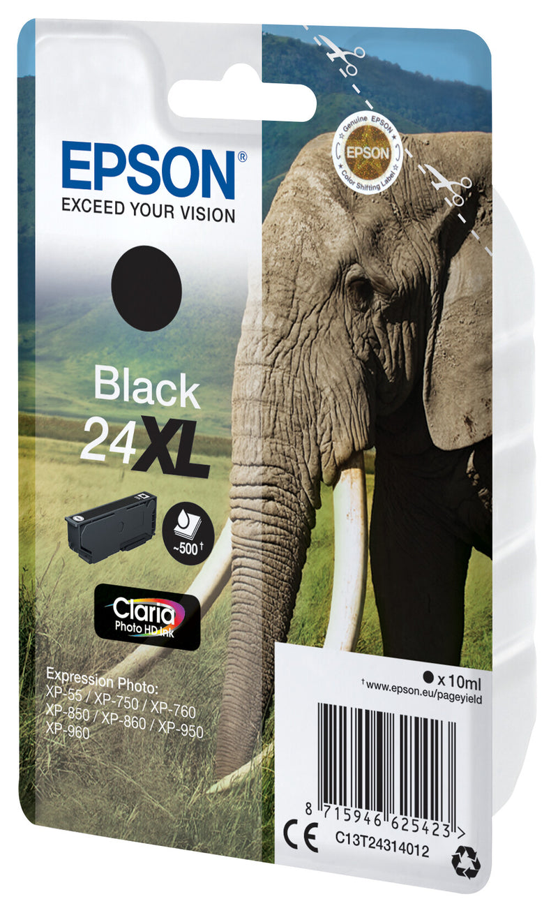 Epson Elephant C13T24314022 blækpatron 1 stk Original High (L) Yield Sort