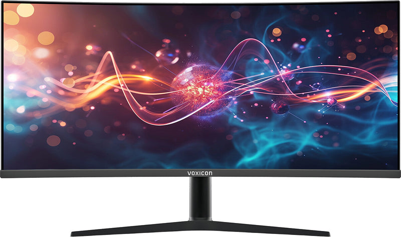 Voxicon VXD-O34QHDC computerskærm 86,4 cm (34") 3440 x 1440 pixel 2K LED Sort