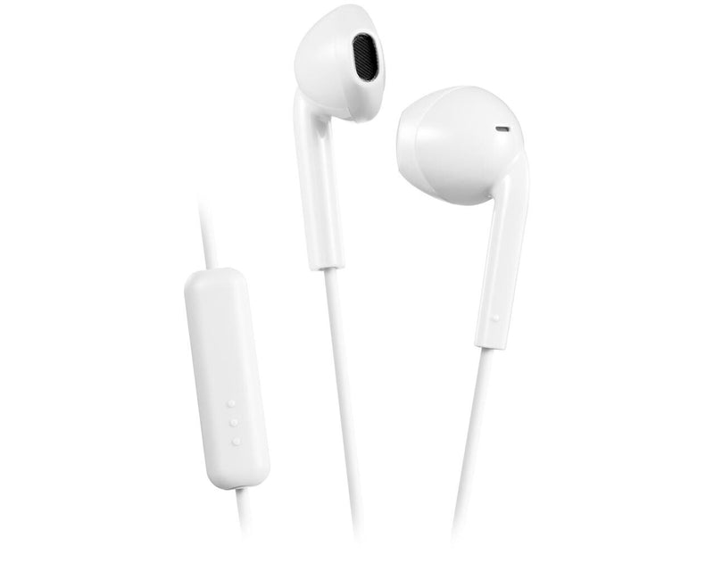 JVC HA-F17M Headset Ledningsført I ørerne Opkald/musik Hvid