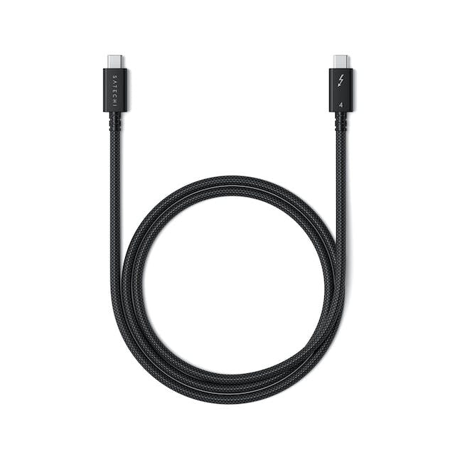Satechi ST-YTB100K Thunderbolt kabel 1 m 40 Gbit/sek. Sort