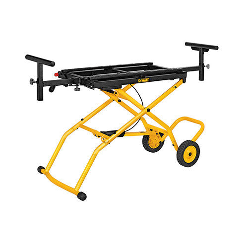 DeWALT DE7260-XJ geringssav stativ Sort, Gul 2 ben