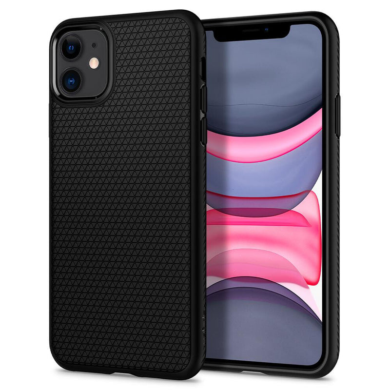 Spigen Liquid Air mobiltelefon etui Cover Sort