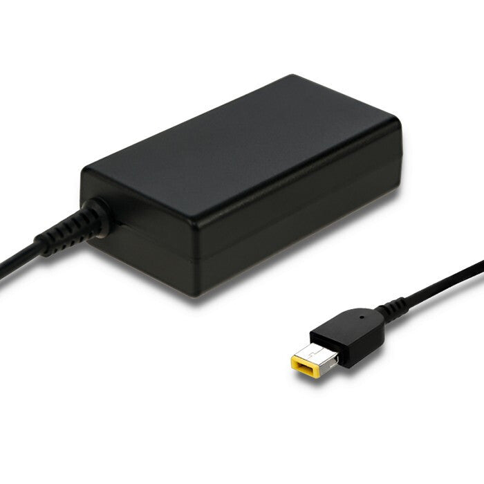Qoltec 51556 strømadapter og vekselret Indendørs 65 W Sort