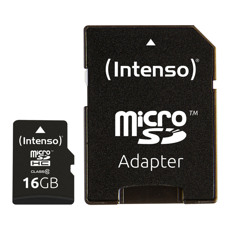 Intenso 16GB MicroSDHC Klasse 10