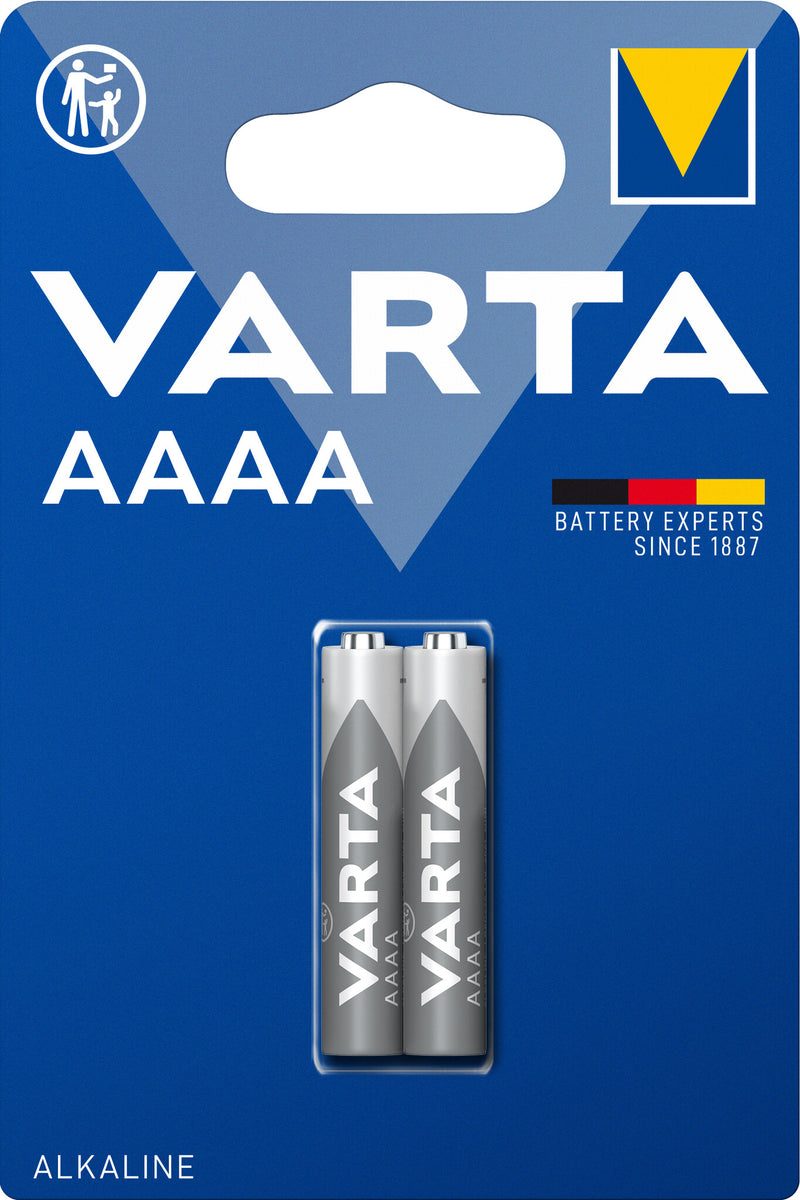 Varta 4061 101 402 Engangsbatteri AAAA Alkaline