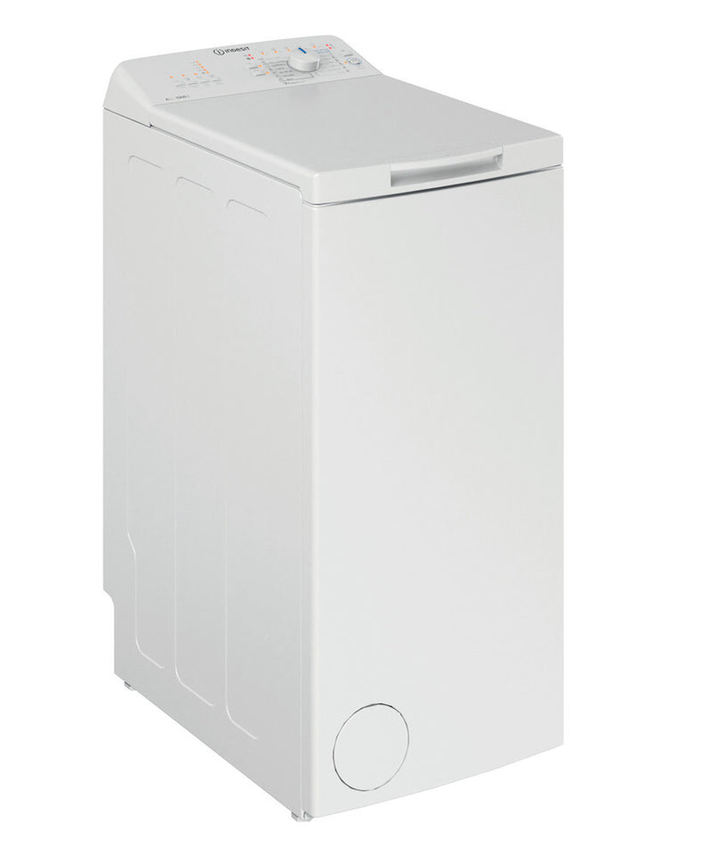Indesit BTW L60400 EE/N vaskemaskine Top-indlæsning 6 kg 951 rpm Hvid