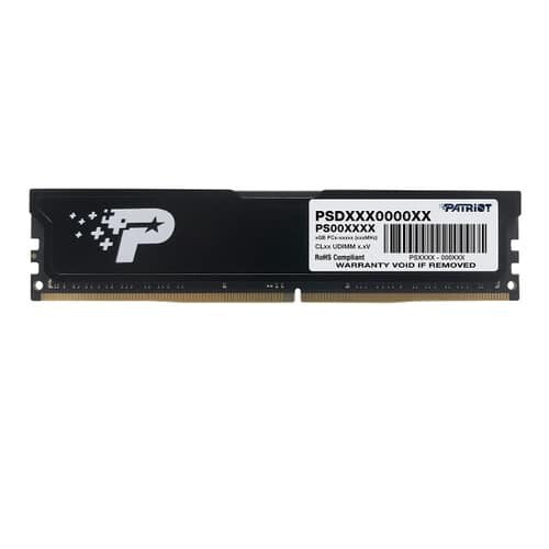 Patriot Memory Signature Line PSD432G26662 hukommelsesmodul 32 GB 1 x 32 GB DDR4 288-pin DIMM