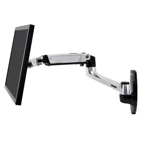 Ergotron LX Series LX Wall Mount LCD Arm 86,4 cm (34") Væg Aluminium