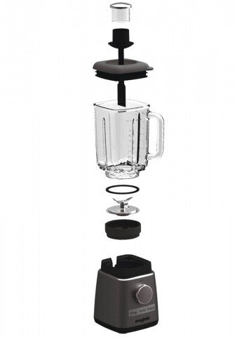 Magimix 11628 EA blender 1,8 L Bordplade blender 1300 W Sort