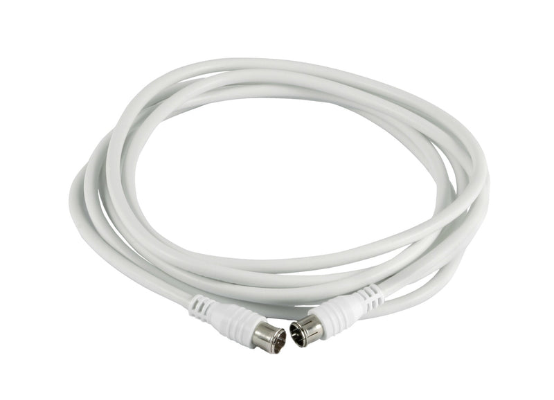 Kathrein ETG 30 koaxial kabel 3 m F Hvid