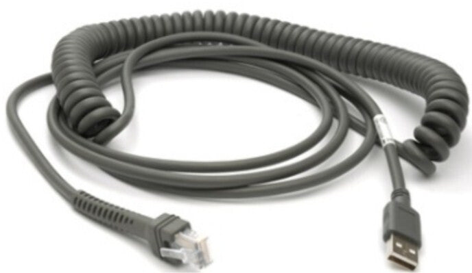 Motorola CBA-U09-C15ZAR USB-kabel 4,57 m USB A Grå