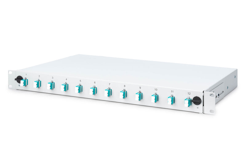 Digitus DN-96331/3 fiber adapter LC 1 stk Grå