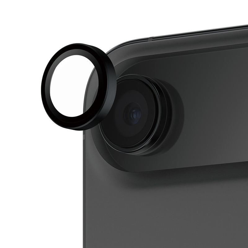 PanzerGlass ® Hoops® Kameralinsebeskytter Sort iPhone Air