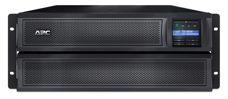 APC Smart-UPS X 2200VA UPS-enhed Interaktivt indgangsstik 2,2 kVA 1980 W 10 AC stikkontakt(er)