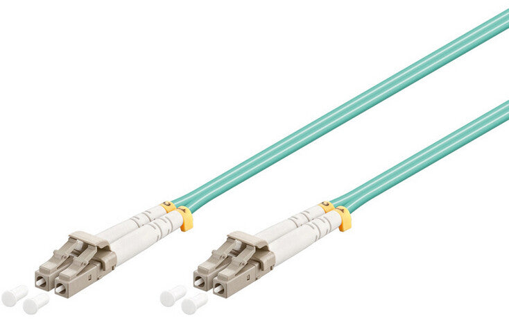 Goobay 10m LC-LC OM3 InfiniBand og fiberoptisk kabel Blå