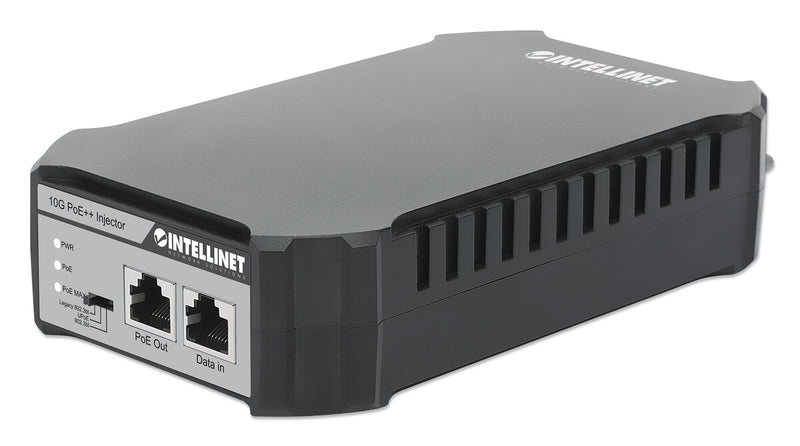 Intellinet 561945 PoE adapter 10 Gigabit Ethernet, Gigabit Ethernet