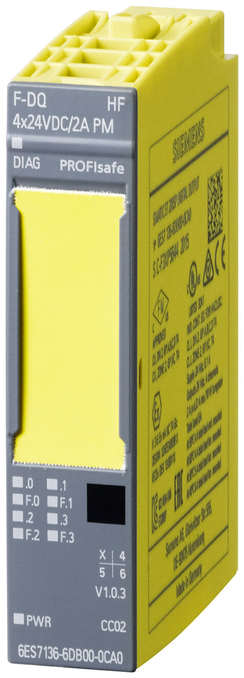 Siemens 6ES71366DB000CA0 digital & analog I / O-modul