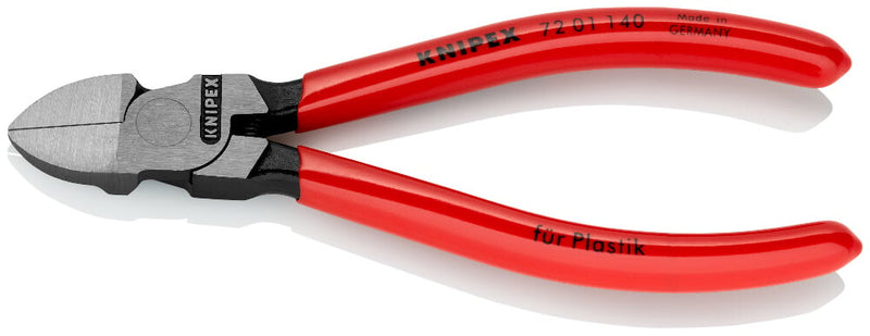 Knipex 72 01 140 tang Diagonal tang
